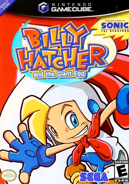 Billy Hatcher and the Giant Egg (USA)